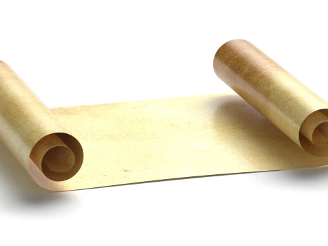 Scroll 04 3D Model