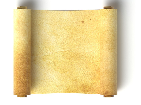 Scroll 04 Model 3D