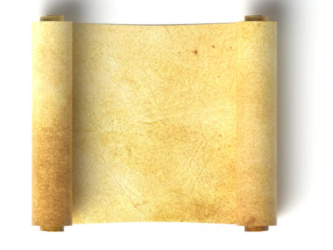 Scroll 04 3D Model