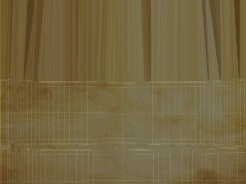 Scroll 04 3D Model