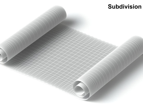 Scroll 04 Model 3D
