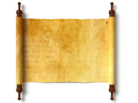 Scrolls Set 3D मॉडल