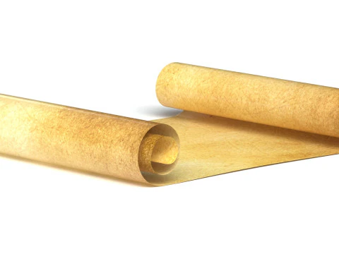 Scrolls Set 3D Model