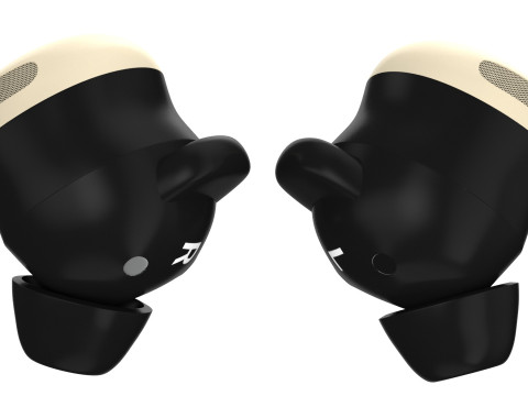 Google Pixel Buds Pro 2 Hazel 3D Model