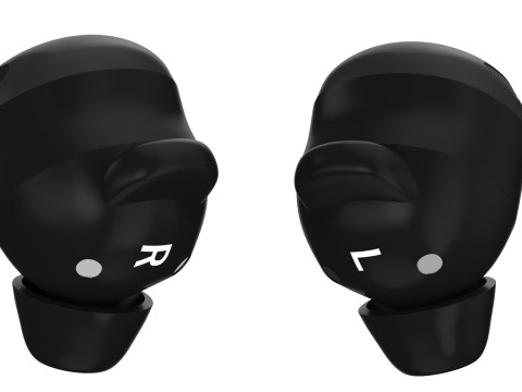Google Pixel Buds Pro 2 Hazel 3D Model