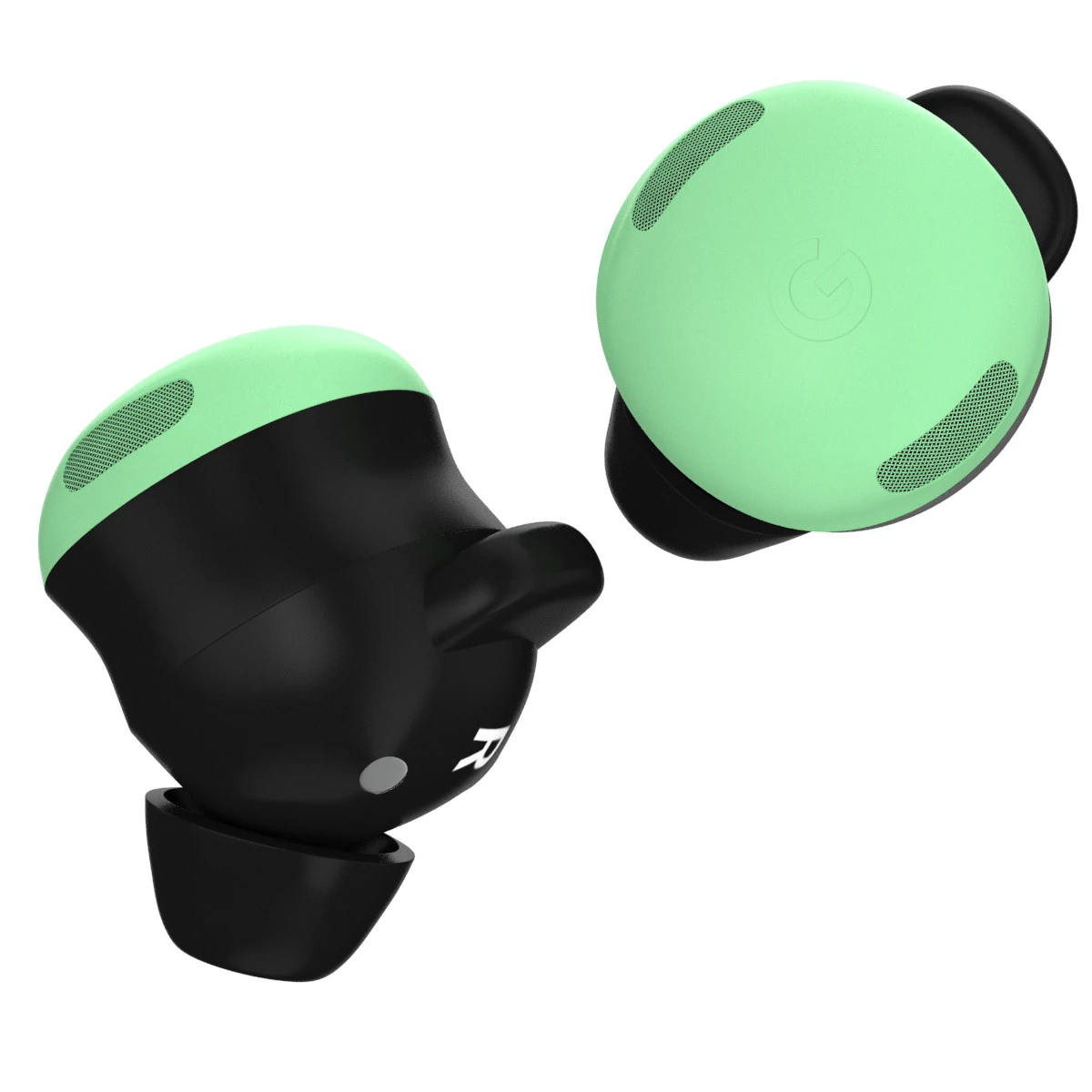 Google Pixel Buds Pro 2 Wintergreen 3D Model .c4d .max .obj .3ds .fbx .stl .blend 
