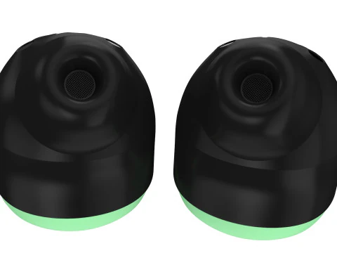 Google Pixel Buds Pro 2 Wintergreen 3D Model