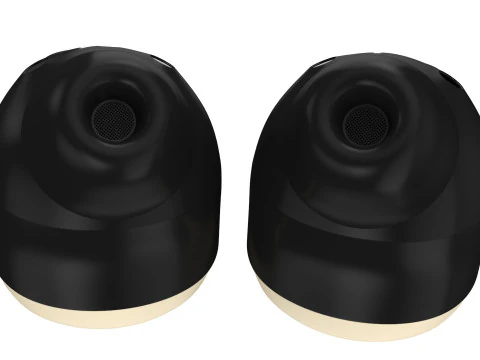 Google Pixel Buds Pro 2 Wintergreen 3D Model