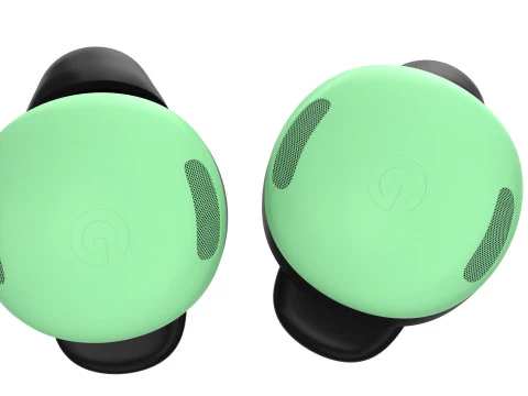 Google Pixel Buds Pro 2 Wintergreen 3D Model