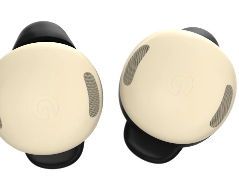 Google Pixel Buds Pro 2 Wintergreen 3D Model