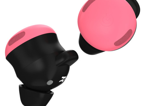 Google Pixel Buds Pro 2 Peony Model 3D