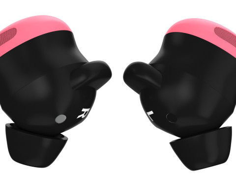 Google Pixel Buds Pro 2 Peony Modèle 3D