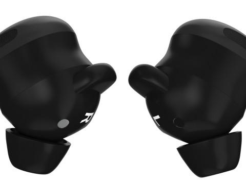 Google Pixel Buds Pro 2 Peony Modèle 3D