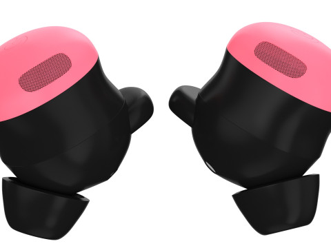 Google Pixel Buds Pro 2 Peony Modèle 3D