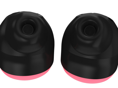 Google Pixel Buds Pro 2 Peony Modèle 3D