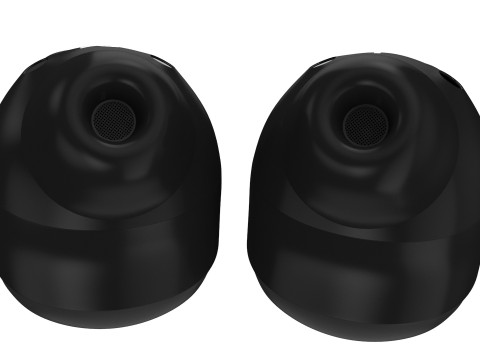 Google Pixel Buds Pro 2 Peony Modèle 3D