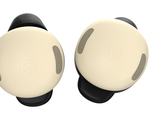 Google Pixel Buds Pro 2 Peony Modèle 3D