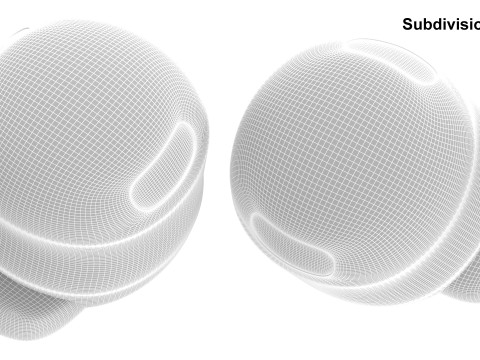 Google Pixel Buds Pro 2 Peony Modèle 3D
