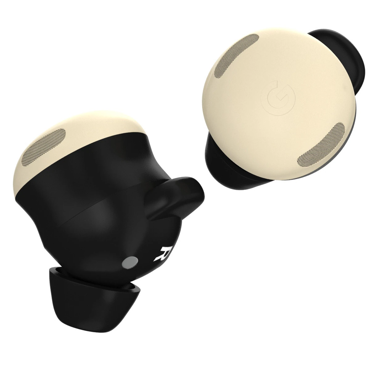 Google Pixel Buds Pro 2 Porcelain 3D Model .c4d .max .obj .3ds .fbx .stl .blend 