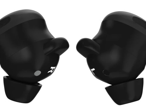 Google Pixel Buds Pro 2 Porcelain 3D Model