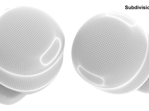 Google Pixel Buds Pro 2 Porcelain 3D Model