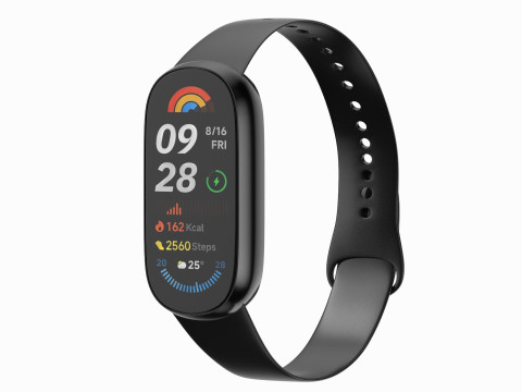 Xiaomi Smart Band 9 White Modello 3D