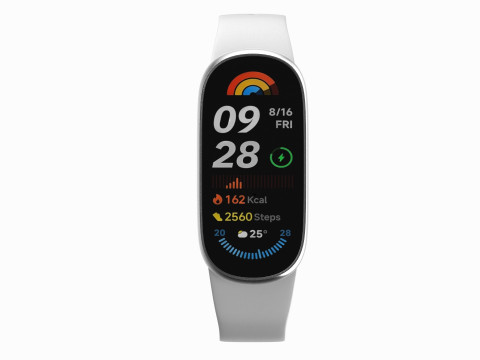Xiaomi Smart Band 9 White Modello 3D