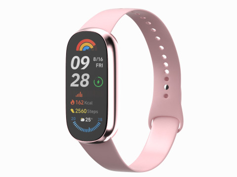 Xiaomi Smart Band 9 Pin Model 3D