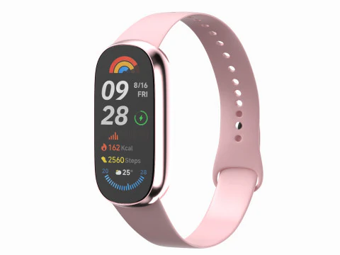 Xiaomi Smart Band 9 Pin 3D Model