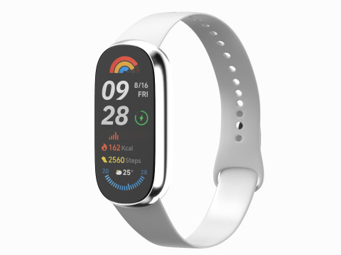 Xiaomi Smart Band 9 Pin Model 3D
