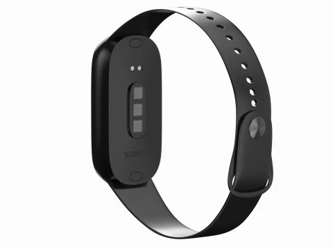 Xiaomi Smart Band 9 Pin 3D Model
