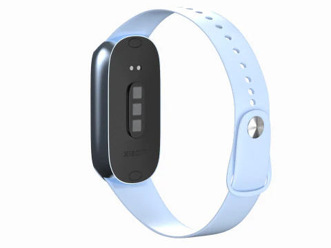 Xiaomi Smart Band 9 Pin 3D Model