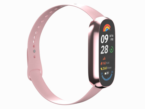 Xiaomi Smart Band 9 Pin Model 3D