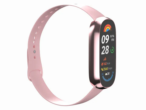 Xiaomi Smart Band 9 Pin 3D Model