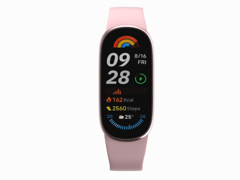Xiaomi Smart Band 9 Pin Model 3D