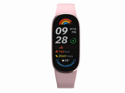 Xiaomi Smart Band 9 Pin 3D Model