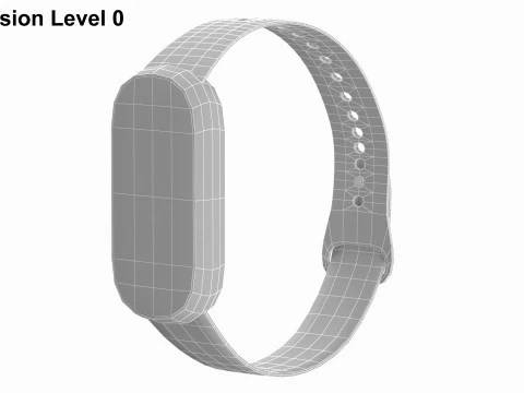 Xiaomi Smart Band 9 Pin 3D Model