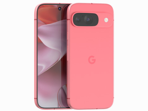 Google Pixel 9 Peony Modelo 3D