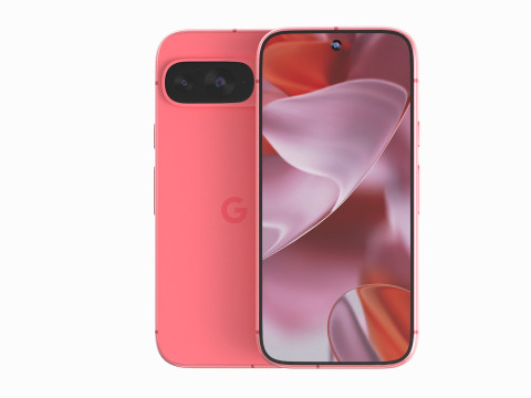 Google Pixel 9 Peony 3Dモデル