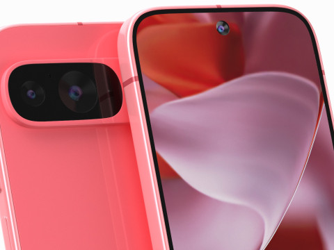 Google Pixel 9 Peony 3Dモデル