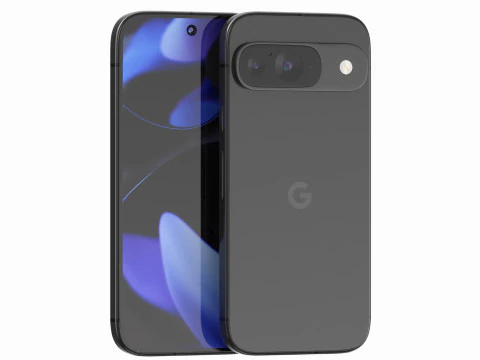Obsidiana do Google Pixel 9 Modelo 3D