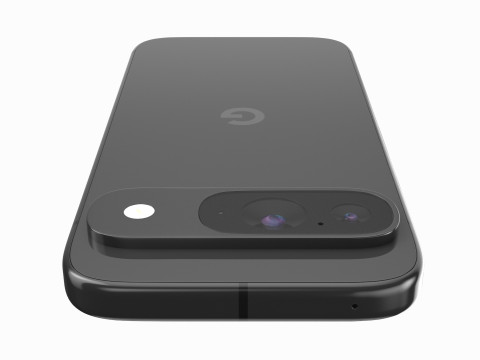 Google Pixel 9 Obsidian 3D मॉडल