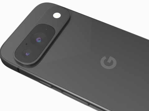 Google Pixel 9 Obsidian 3D मॉडल