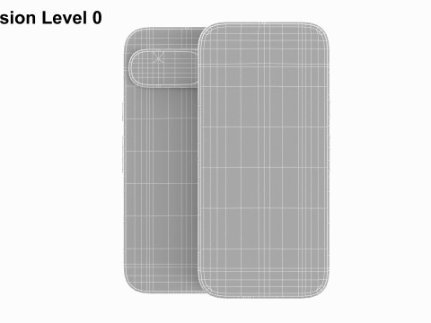 Google Pixel 9 Obsidian 3D मॉडल
