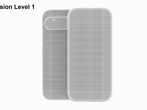 Google Pixel 9 Obsidian 3D मॉडल