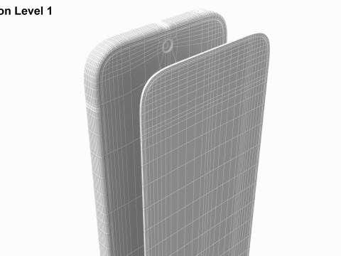 Google Pixel 9 Obsidian 3D मॉडल