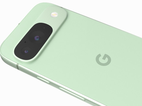 Google Pixel 9 Wintergreen 3D Model