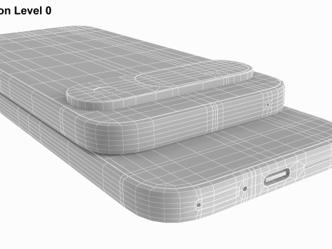 Google Pixel 9 Wintergreen 3D Model