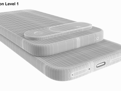 Google Pixel 9 Wintergreen 3D Model