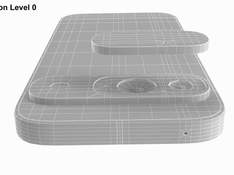 Google Pixel 9 Wintergreen 3D Model